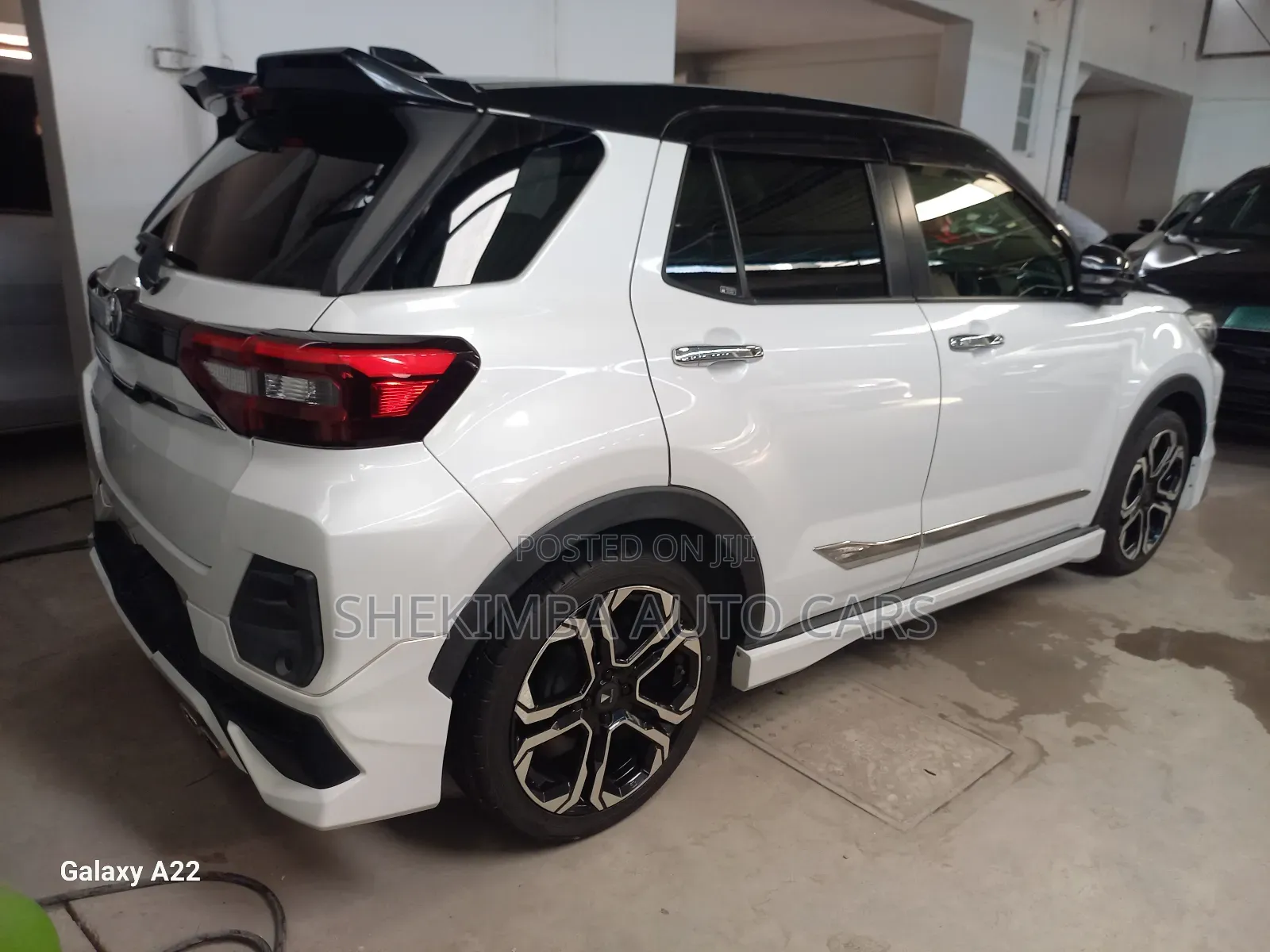 Toyota Raize 2020 White