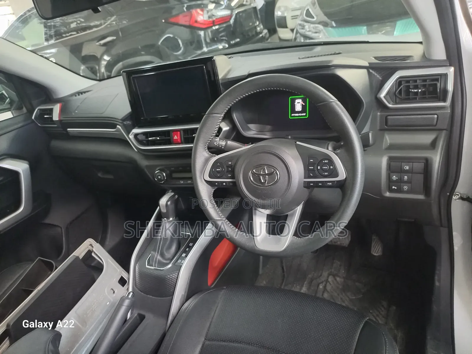Toyota Raize 2020 White