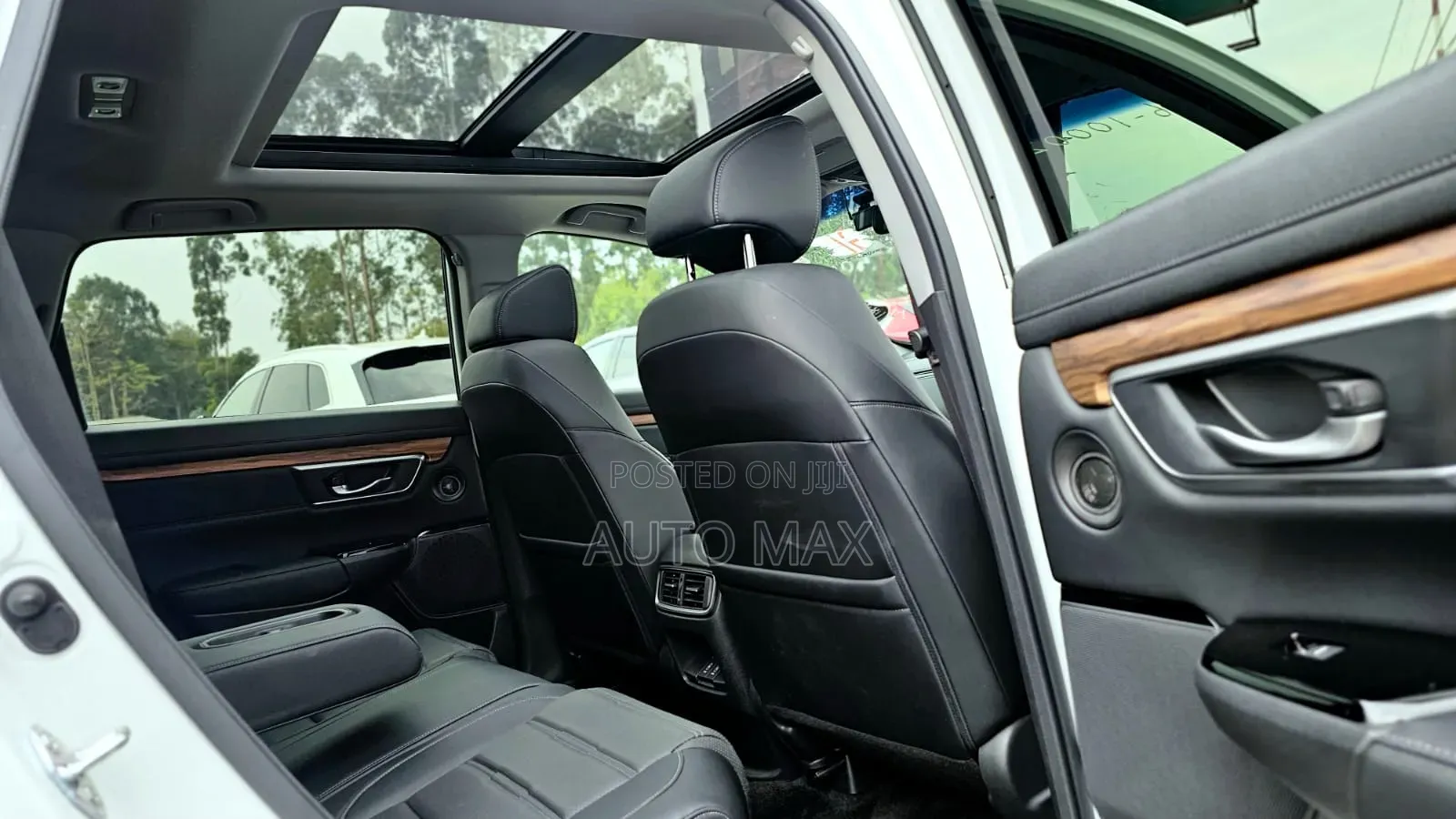 Honda CR-V 2019 White