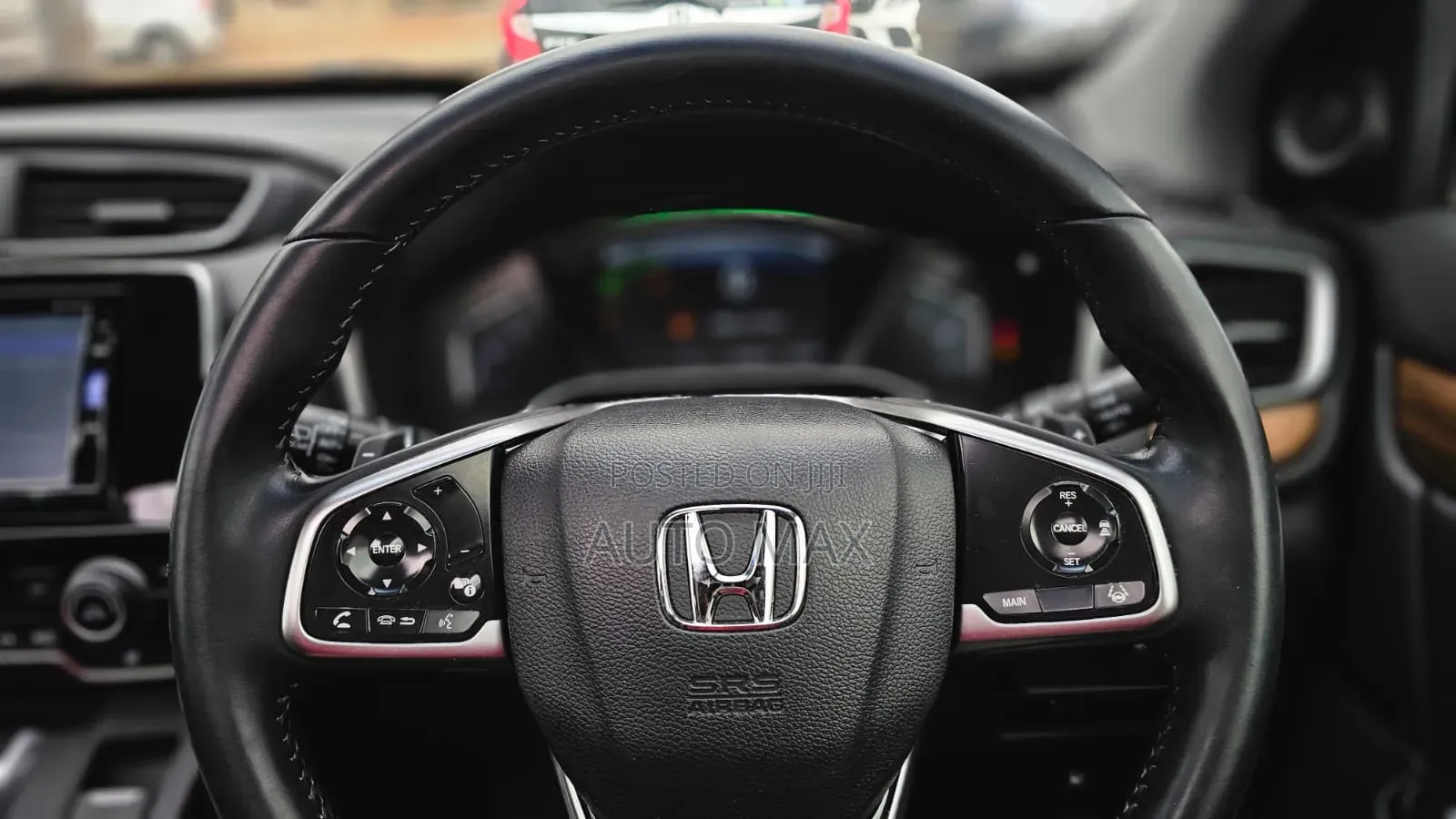 Honda CR-V 2019 White