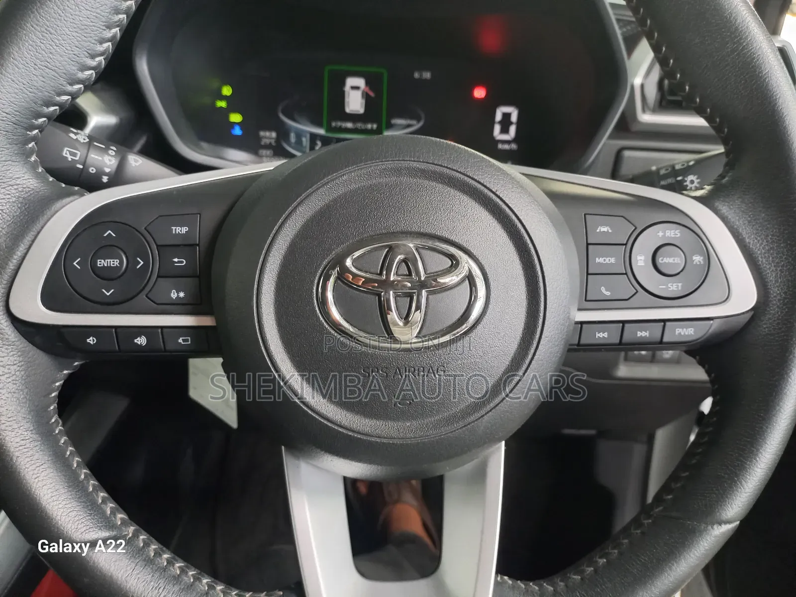 Toyota Raize 2020 White
