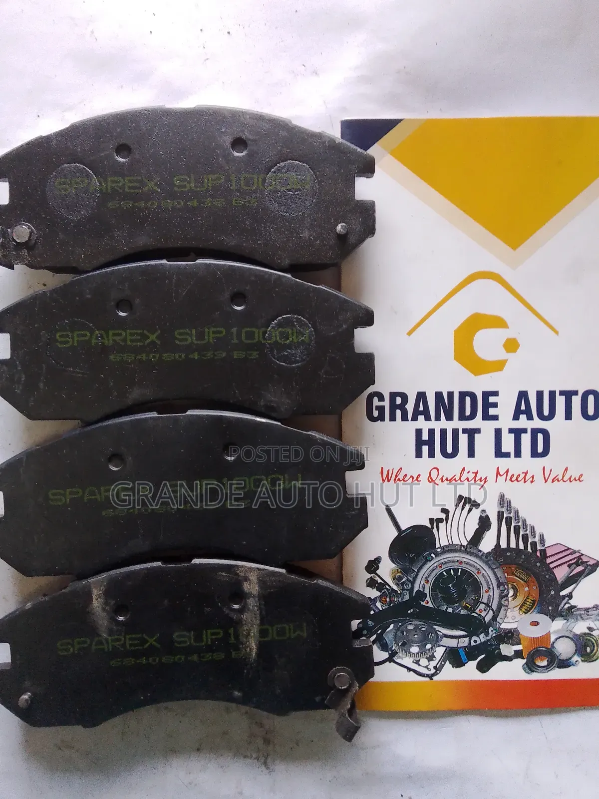 Brake Pads for Subaru Impreza and Legacy(Sparex Brand)