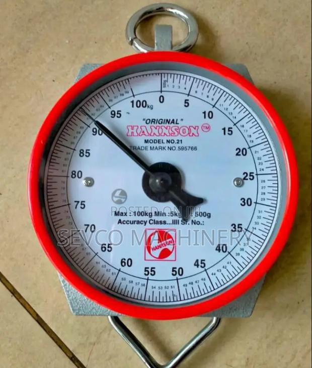 Heavy Duty 100kg Hanson Hanging Scale