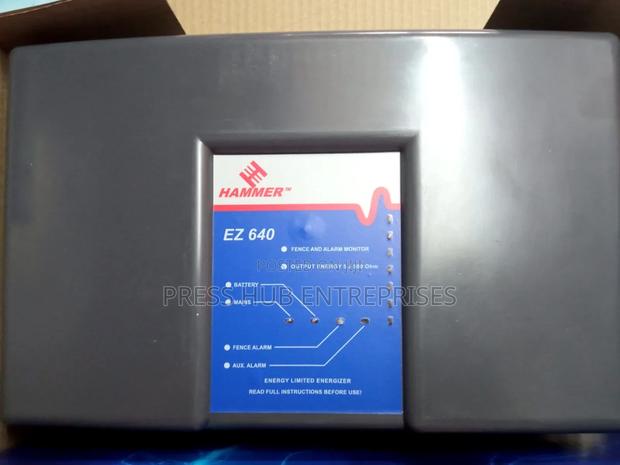 Hammer Ez640 Electric Fence Energizer"