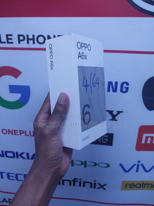 New Oppo A6x 64 GB Black - thumbnail 2