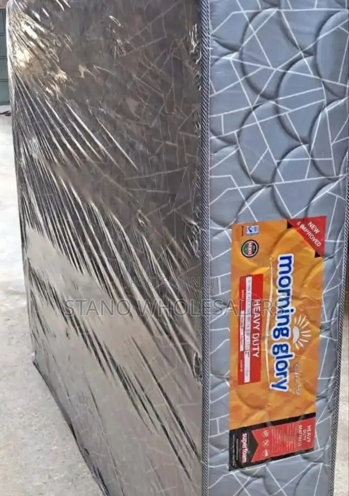 High Density Morning Glory Mattress 6 by 6