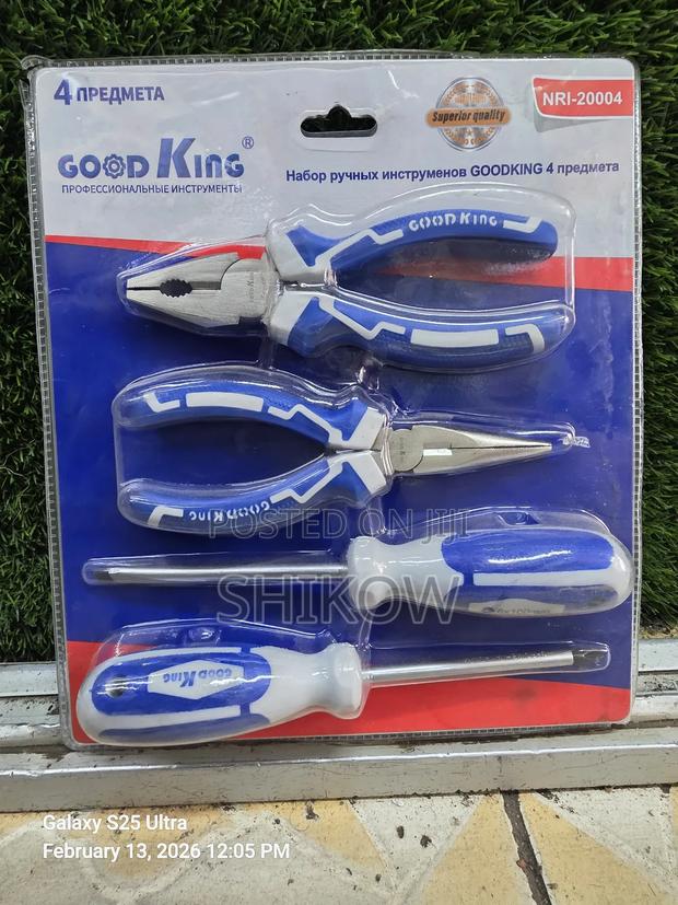Multi-Purpose Pliers Kit