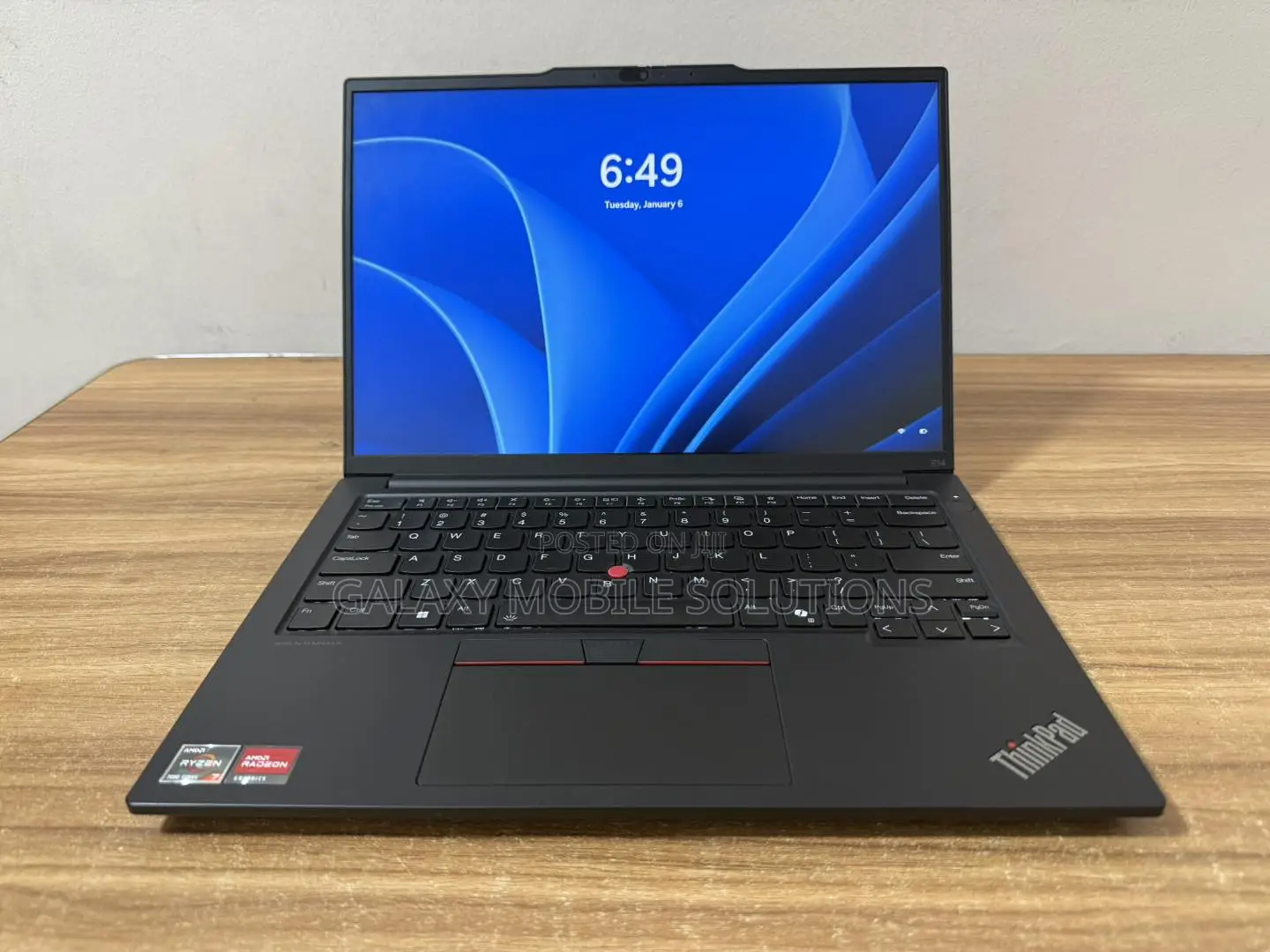 New Laptop Lenovo ThinkPad E14 Gen 6 16GB Intel Core Ultra 5 SSD 512GB