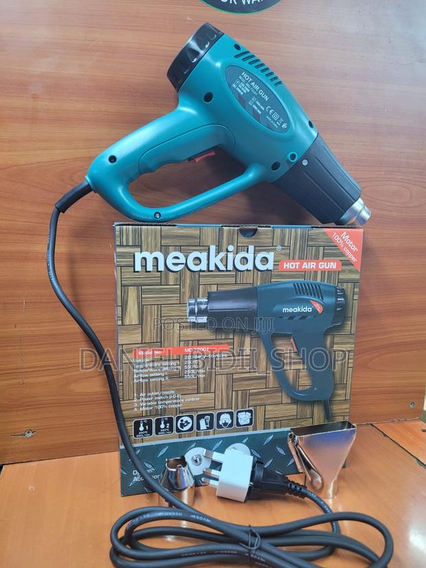 Meakida Heat Gun - main view