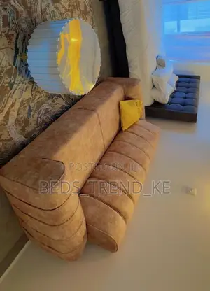 Modern Classy 3 Seater Tufted Sofa