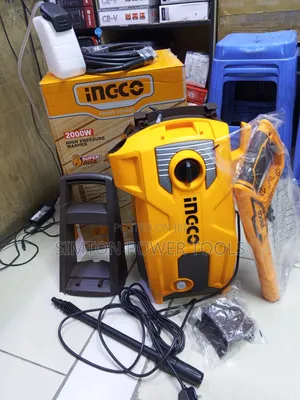 Quality Ingco Electric Pressure Washer 2000w