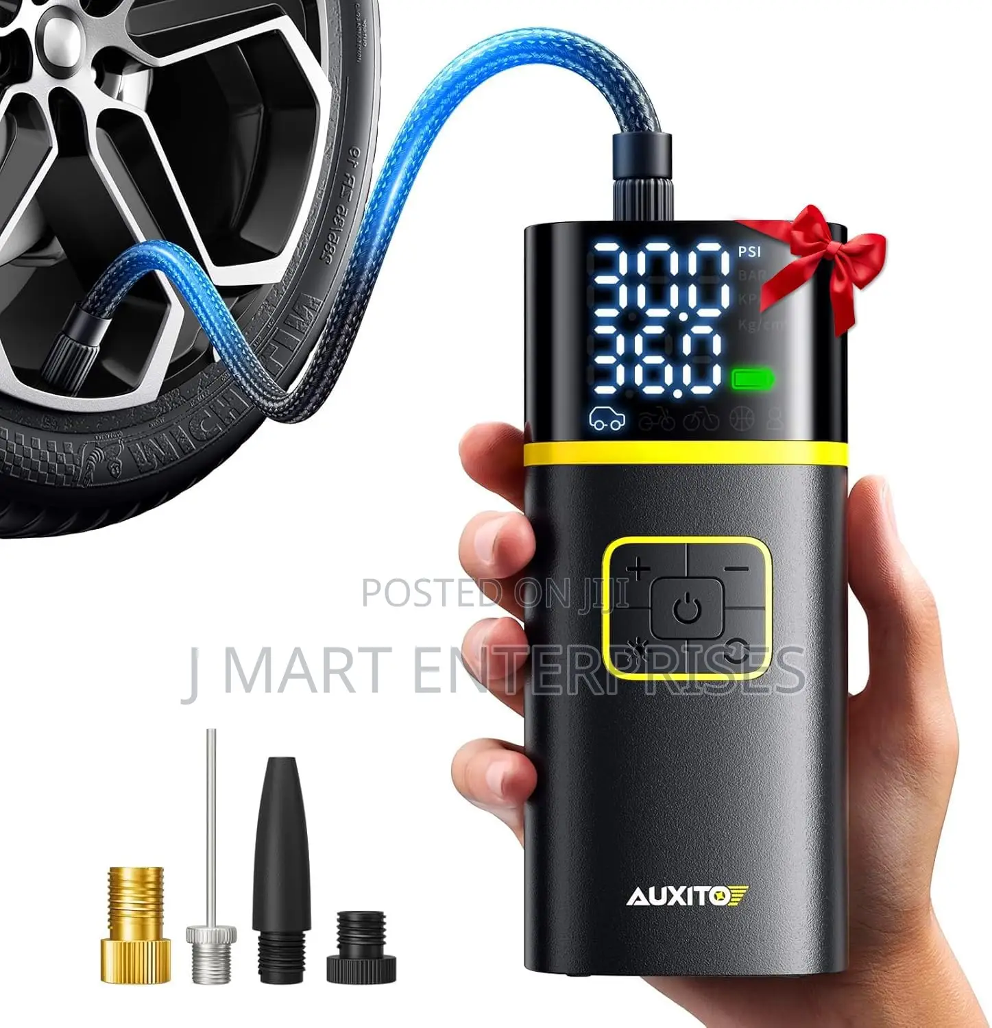 Tire Inflator Portable Air Compressor -