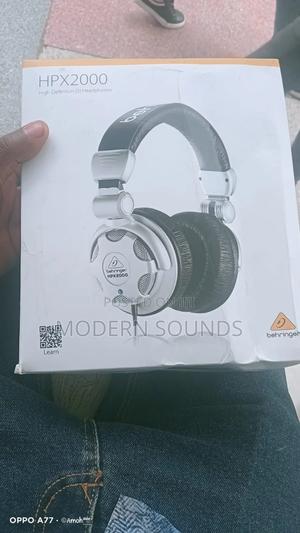 Behringer Hpx2000 High-Definition Dj Headphones. - thumbnail 2