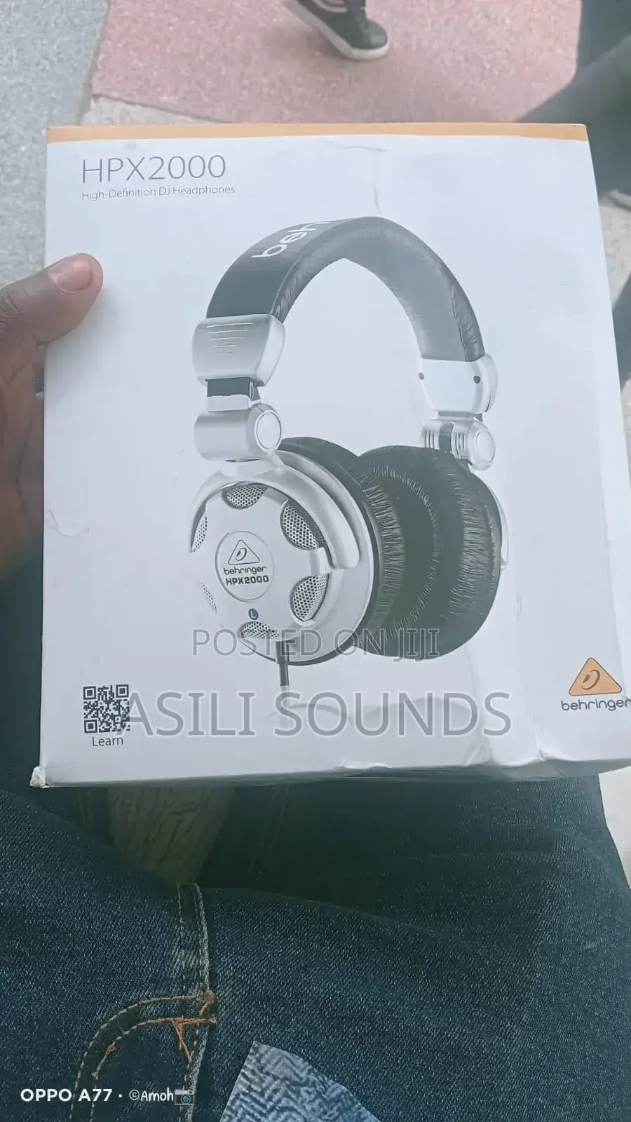 Behringer Hpx2000 High-Definition Dj Headphones.