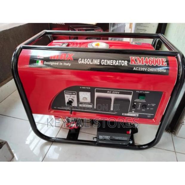 Kmax 2.4kva Petrol Generator With Keystart