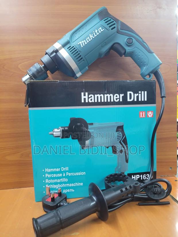 Corded Electric Makita Hammer Drill Hp1630