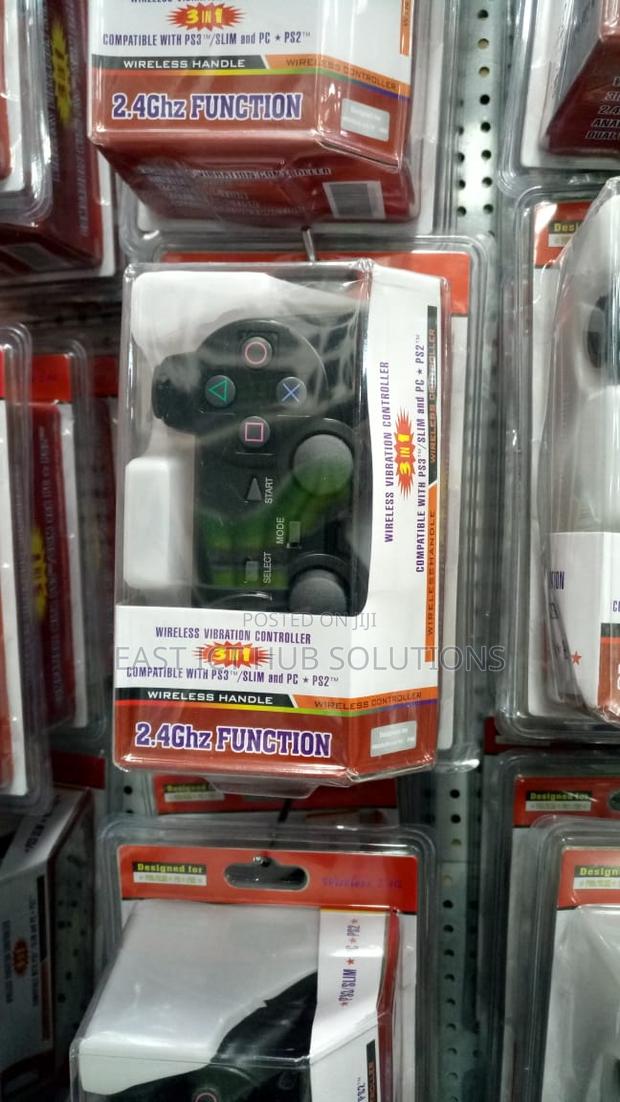 Wireless Gamepad For (Pc/Ps2 And Ps 3) Compatible - thumbnail 2