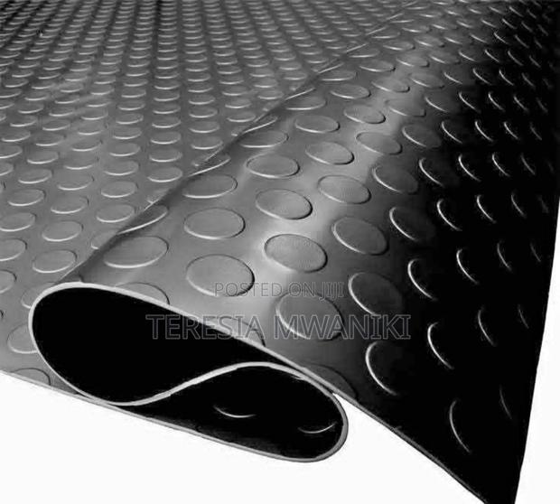 3mm Anti Slip Rubber Coin Mat.