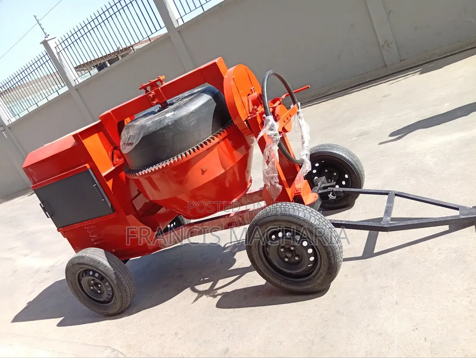 Indian Make Concrete Mixer