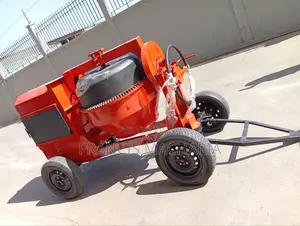 Indian Make Concrete Mixer