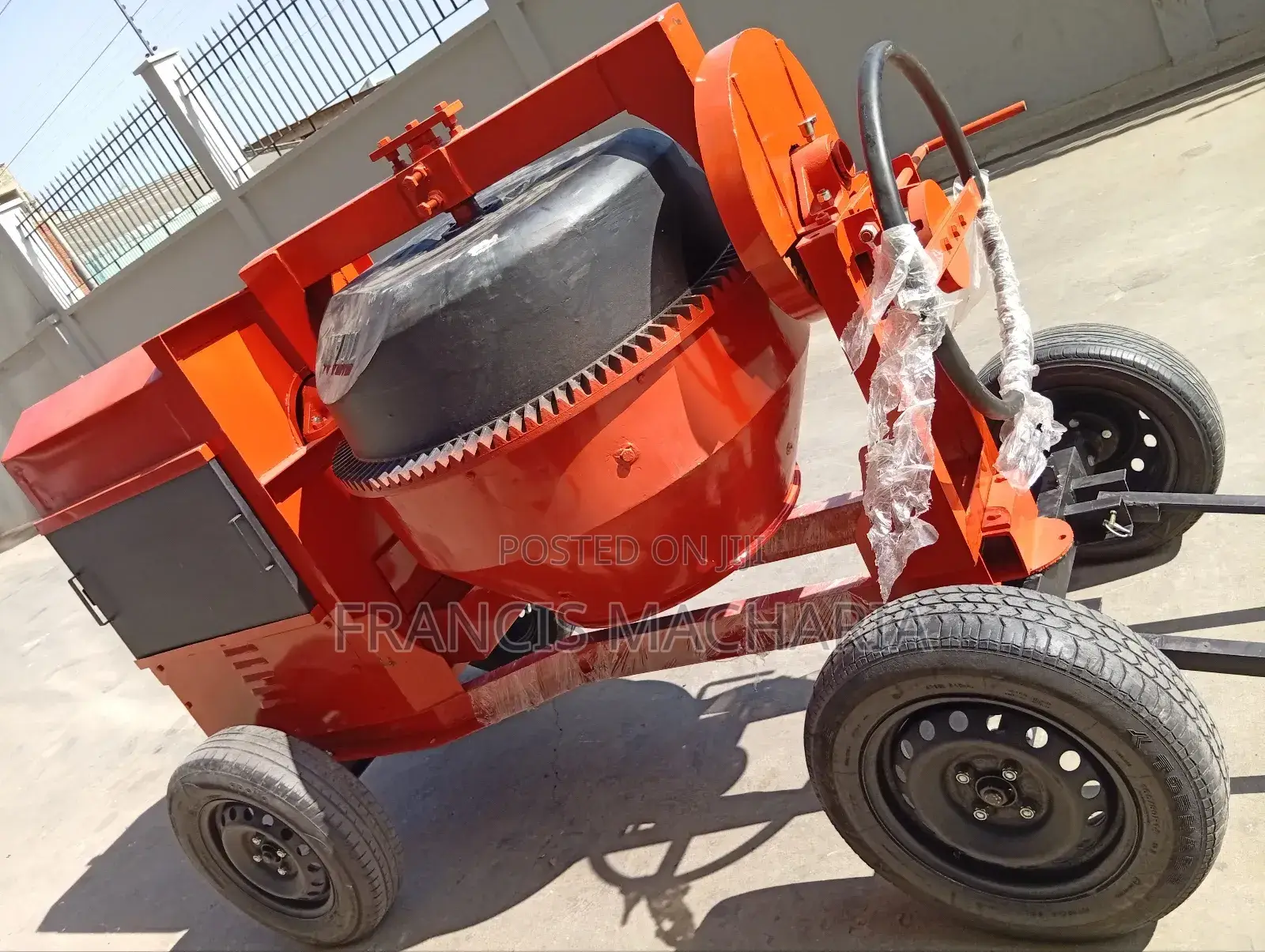 Indian Make Concrete Mixer