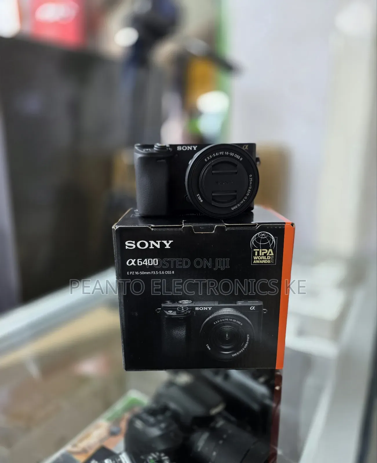 Sony Alpha A6400 Mirrorless Digital Camera With 16-50mm Lens