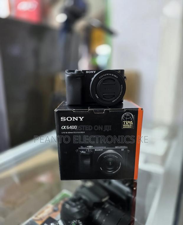 Sony Alpha A6400 Mirrorless Digital Camera With 16-50mm Lens