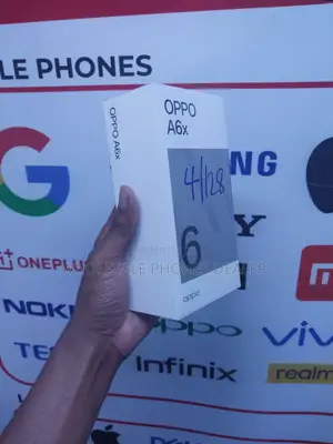 New Oppo A6x 128 GB Black