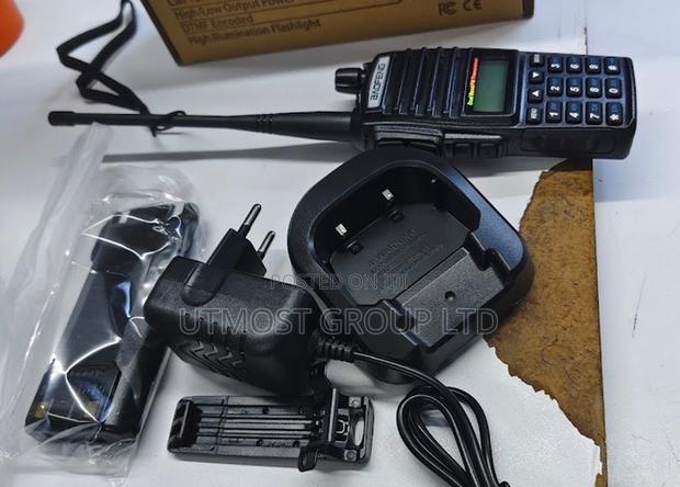 Baofeng Uv5r Long Range Portable Two Way Radio