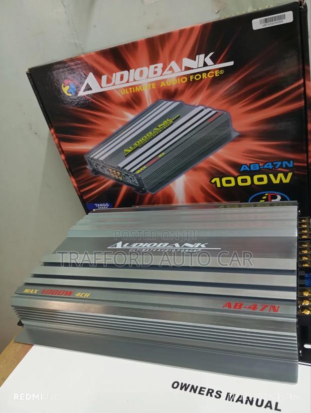 Buy Audiobank Ultimate Audio Force