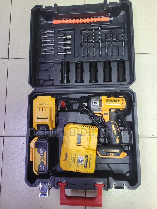 198v Impact Dewalt Drill Set - main view