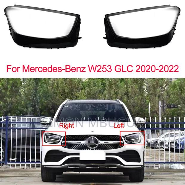 Mercedes GLC-Class W253 C253 (2019-2021) Headlight Lens