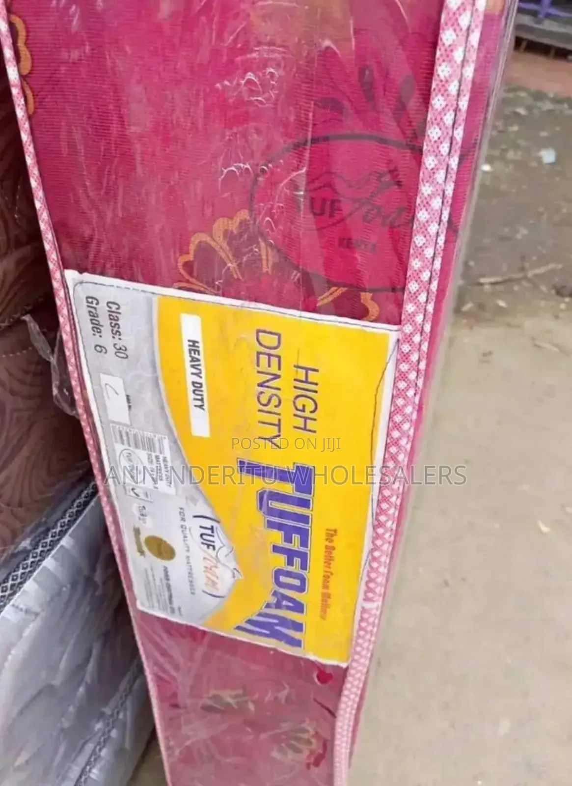 Restocked 5 by 6 8 Inches Mattress
