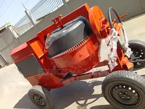 Heavy Duty Concrete Mixer Diesel Powered