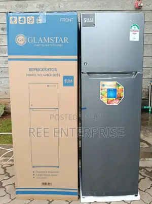 Glamstar Gfr-210-dt-i 2 Door (168 Litres )