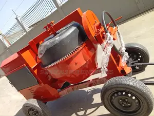 Heavy Duty Concrete Mixer Diesel Powered New