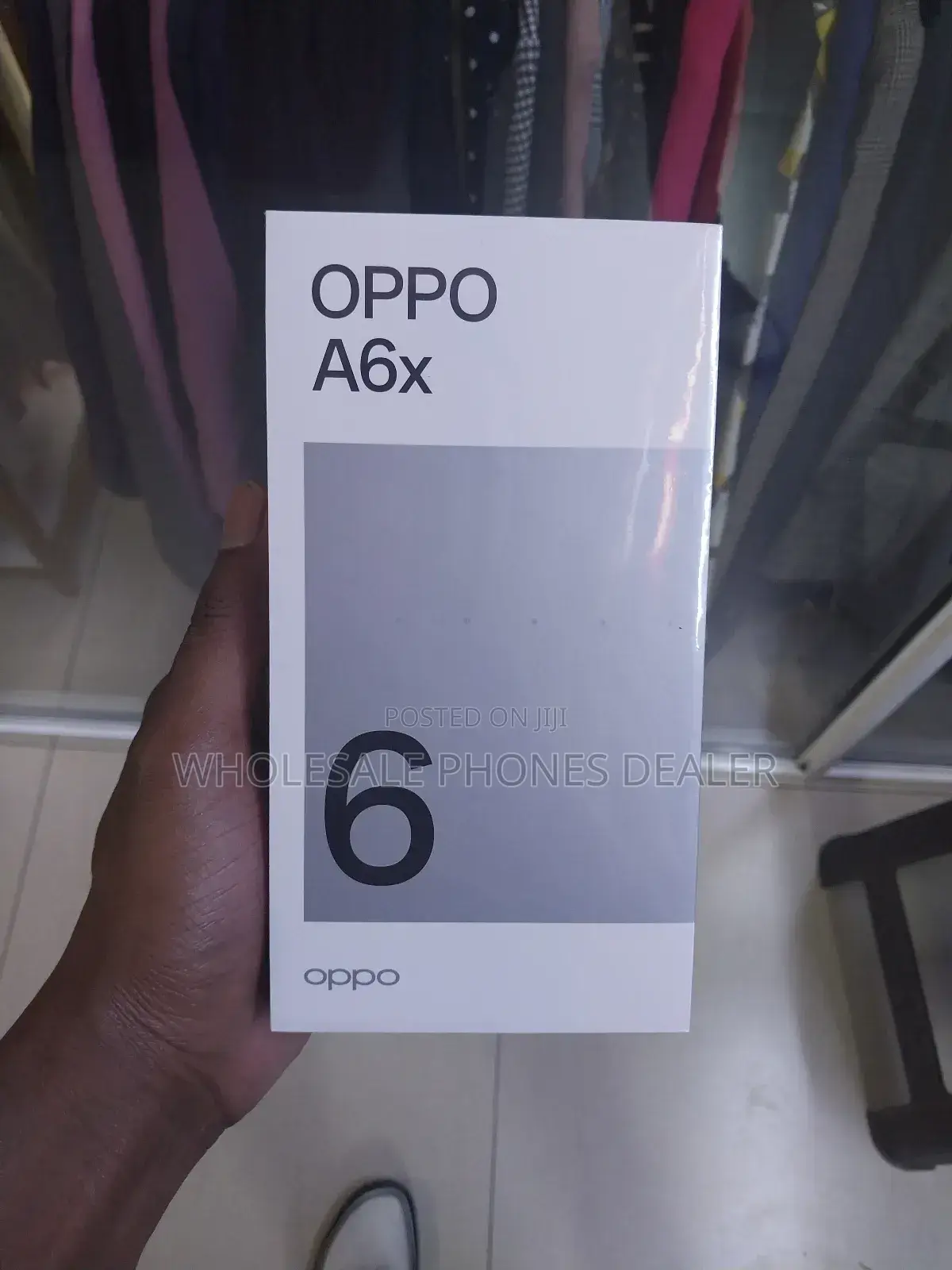 New Oppo A6x 256 GB Black