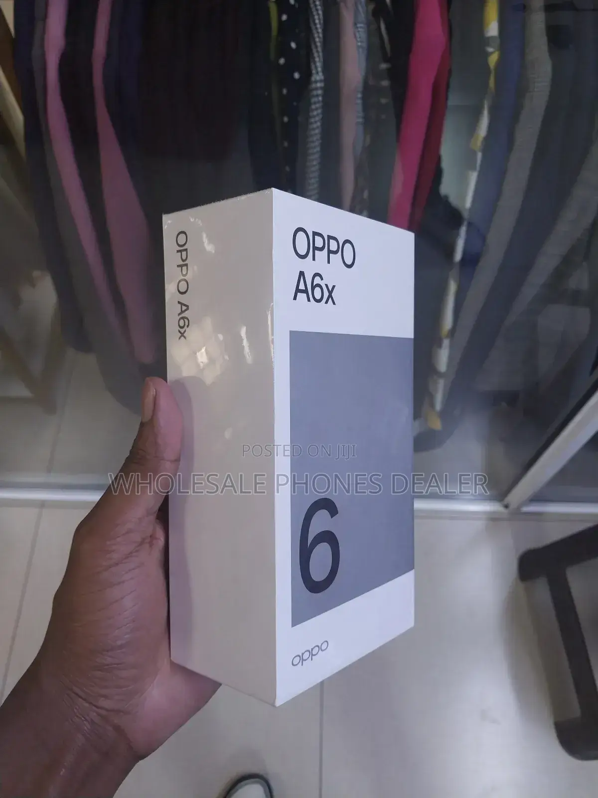 New Oppo A6x 256 GB Black