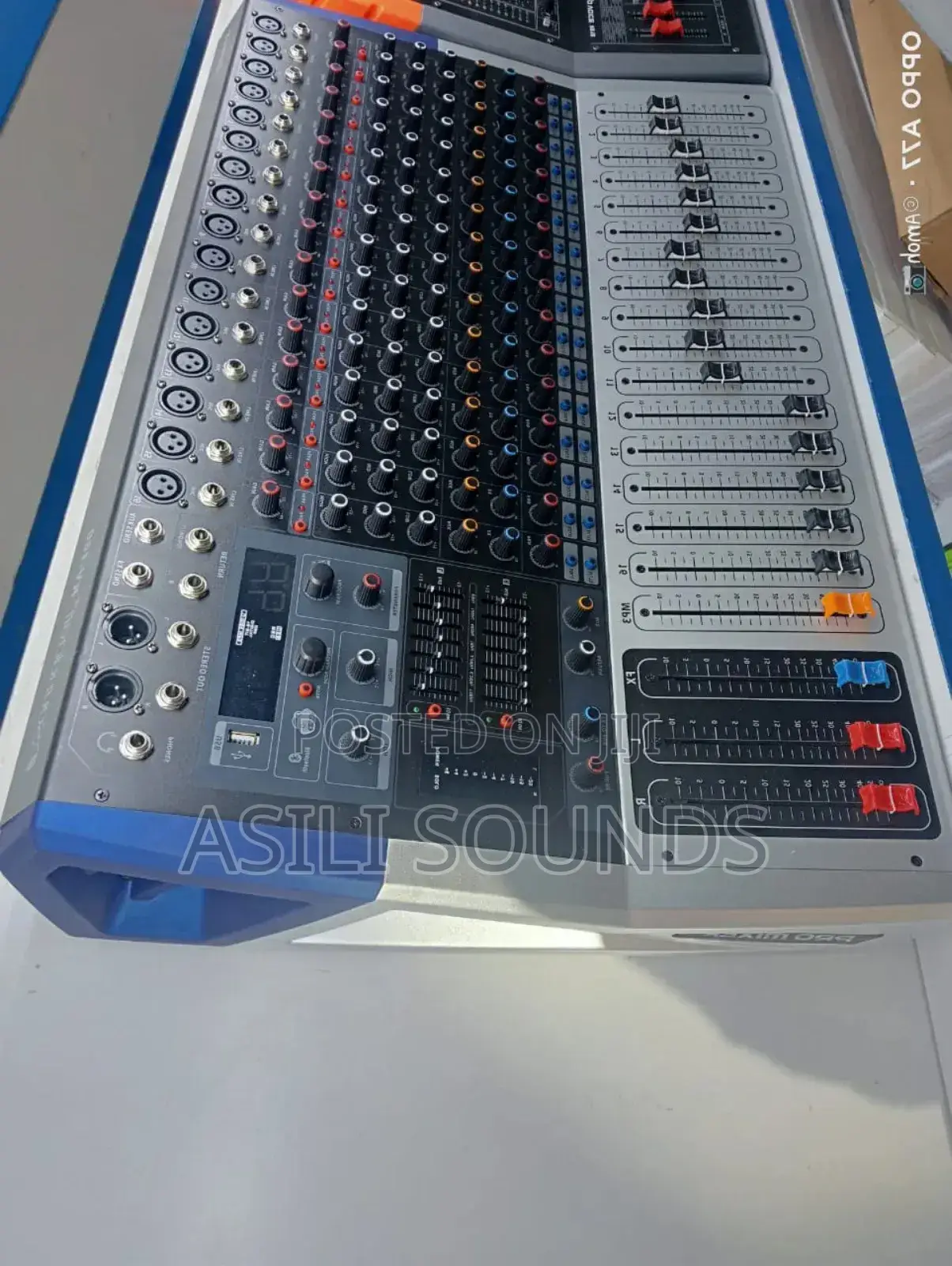 Pevpro Kv16016 Channel Powered Mixer
