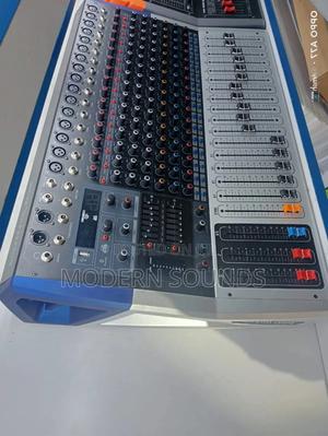 Pevpro Kv16016 Channel Powered Mixer - main view