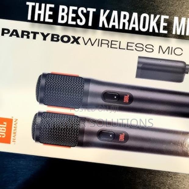 JBL Partybox Wireless Mic