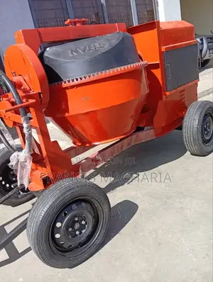 Concrete Mixer Highly Efficient
