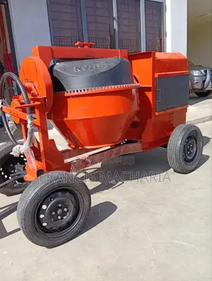 Concrete Mixer Highly Efficient