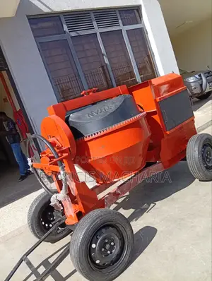 Concrete Mixer Highly Efficient