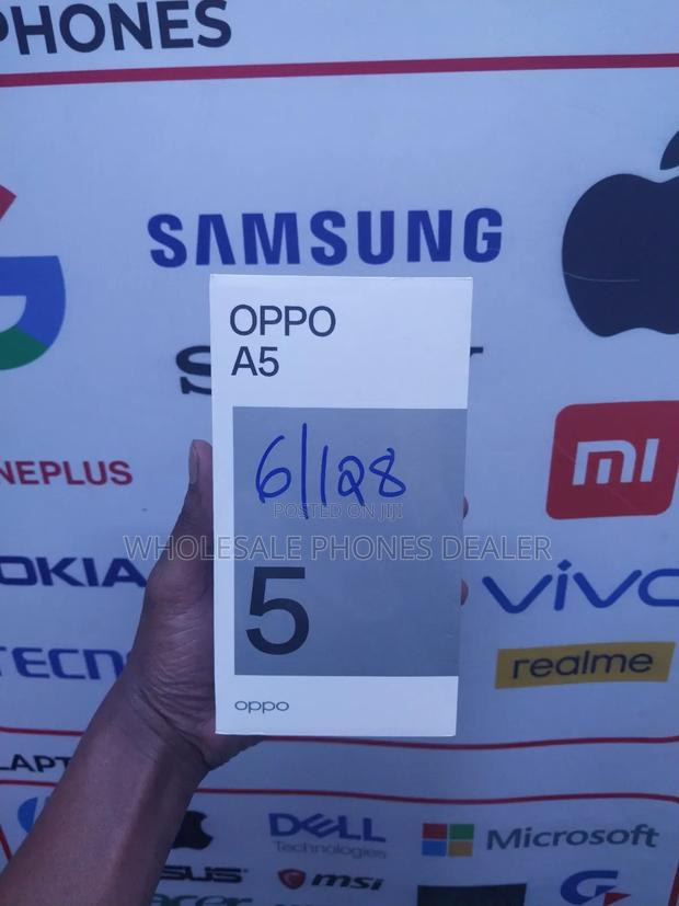 New Oppo A5 128 GB Black