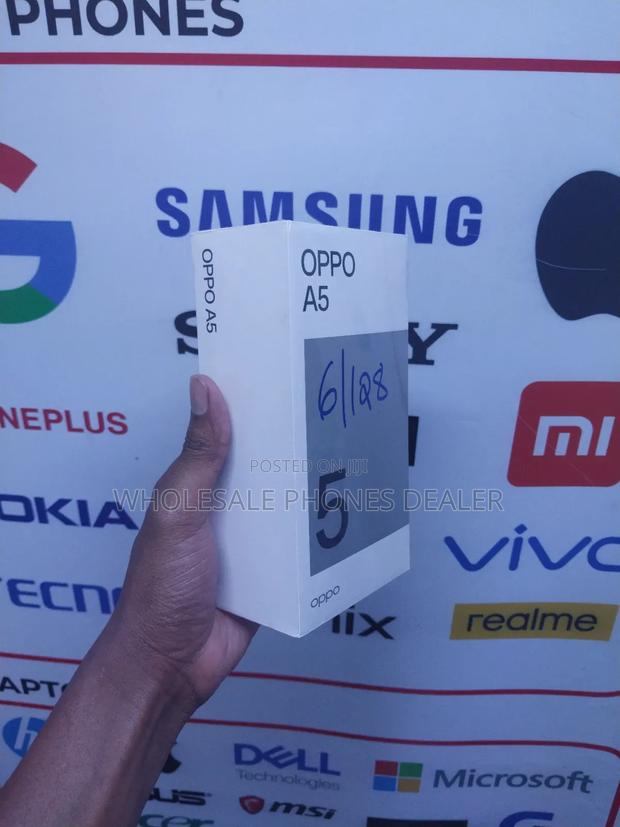 New Oppo A5 128 GB Black - thumbnail 2