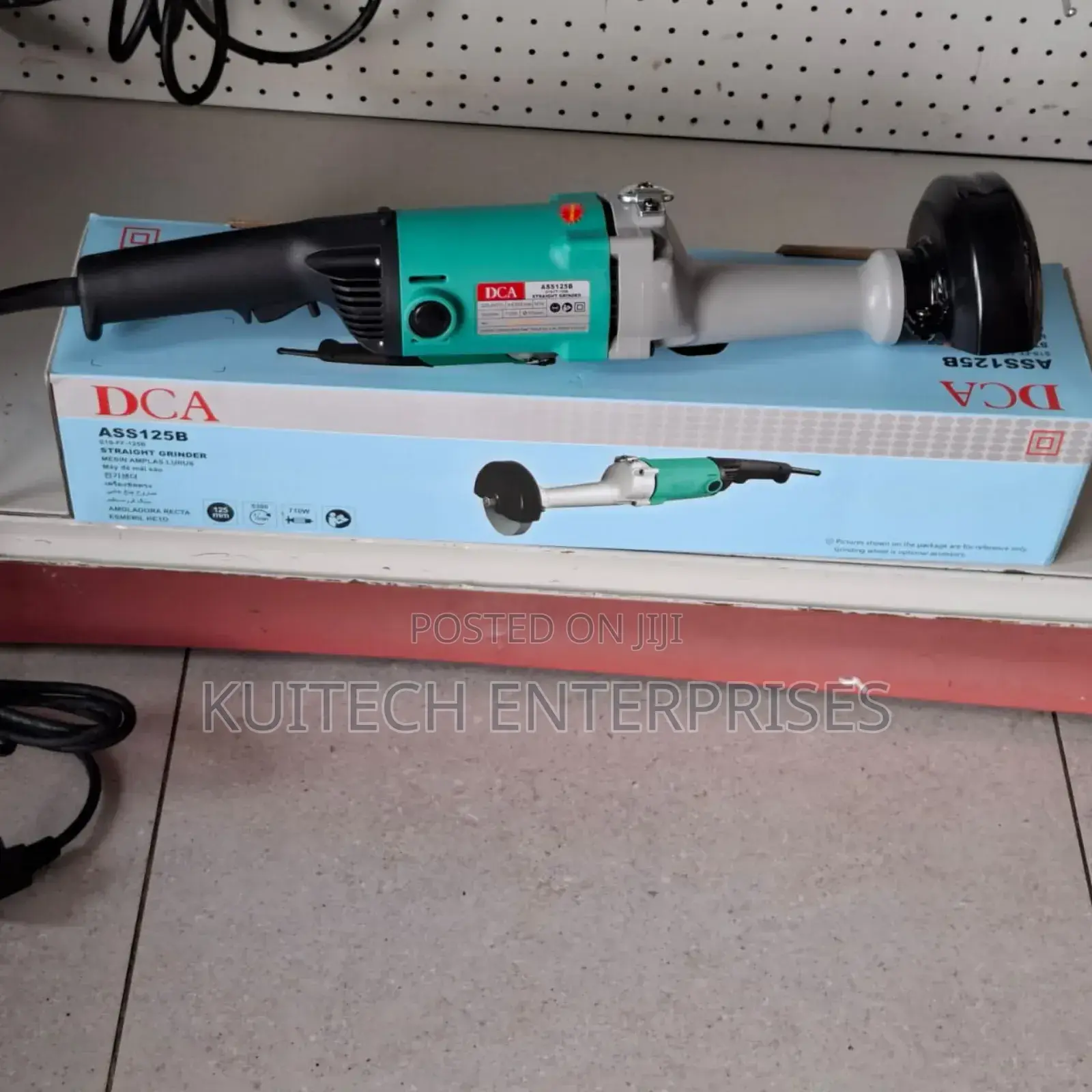 Electric Straight Grinder/ Dca Straight Grinder