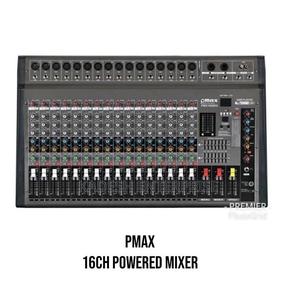 Ideal Pmax 16 Channel Powered Mixer - main view