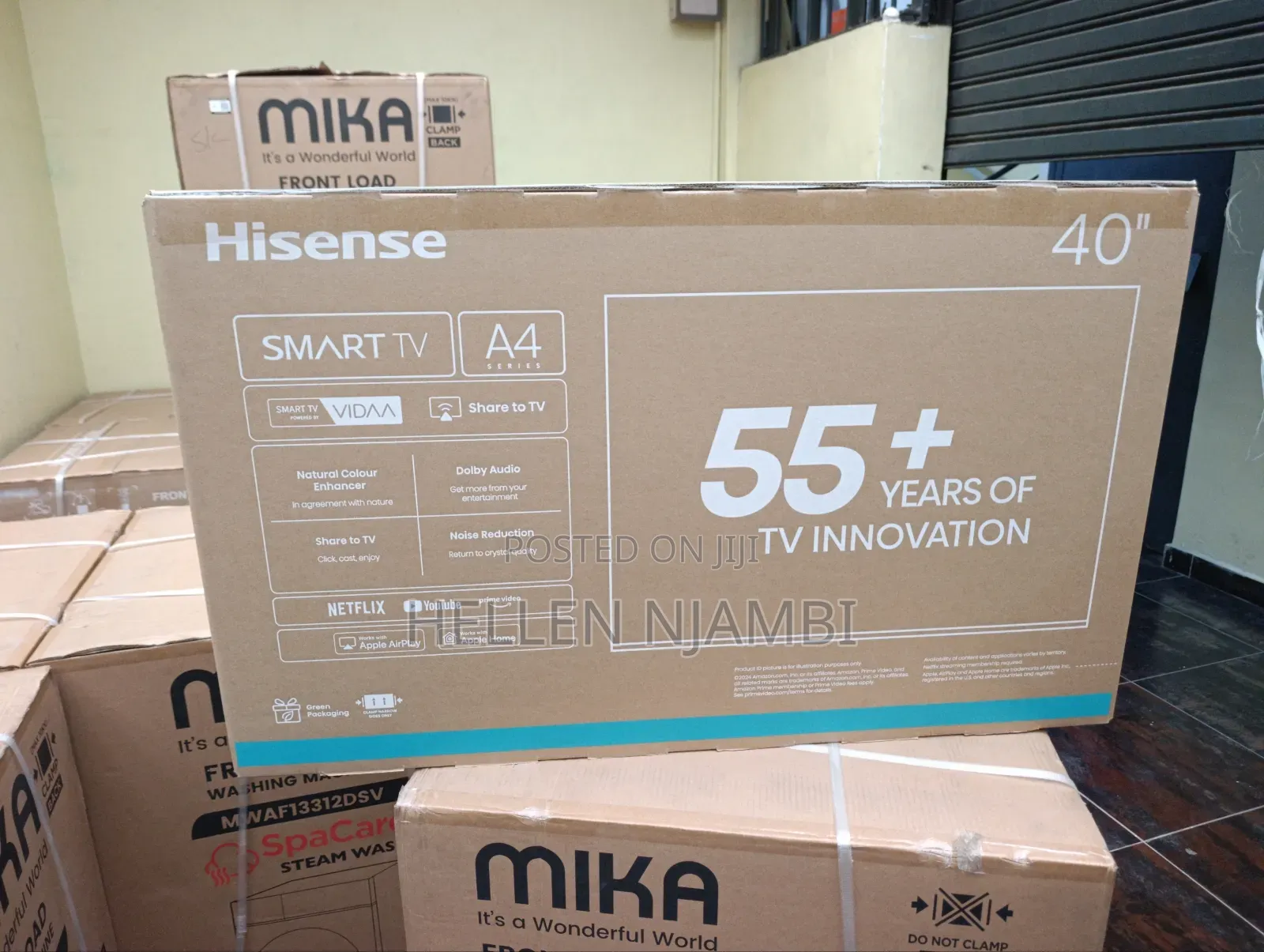 Hisense 40a4ken | A4k 40 Inch Smart FHD Tv