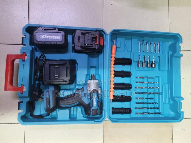 198v Makita Impact Wrench Set - main view